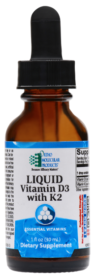 Vitamin D3 with K2 Liquid