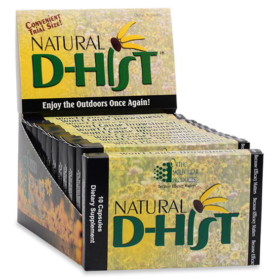 Natural D-Hist Blister Packs