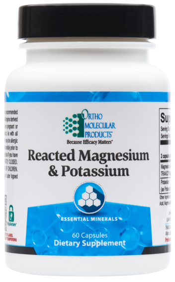 Reacted Magnesium & Potassium