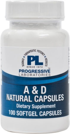 A & D Natural Capsules