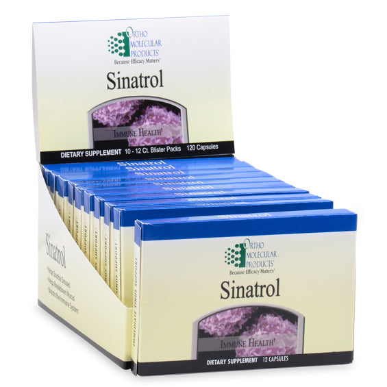 Sinatrol Blister Packs